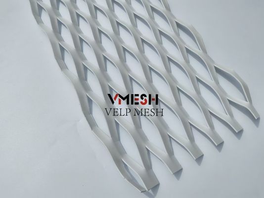 Aluminium Deckenverkleidung Wand Erweiterte Masche Diamant individuell