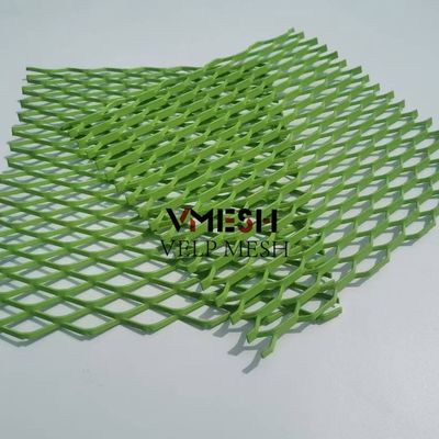 Hexagonal-Loch-Aluminium-Erweiterungsmetallnetz für Fassadenverkleidungen