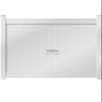 Kunststoff 8 Fuß Pvc-Privatsphäre Zaun Garten Pool Haus Villa Pickett Außenplatten