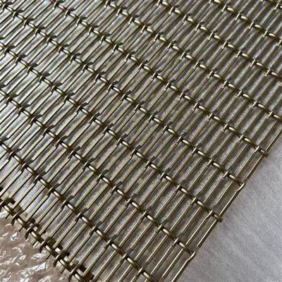 Edelstahl 304 Architekturmetallnetz für Gebäude Dekoration