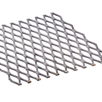 Abgeflachte Standard-Streckmetallgitterplatte aus hochbelastbarem, kohlenstoffarmem Stahl