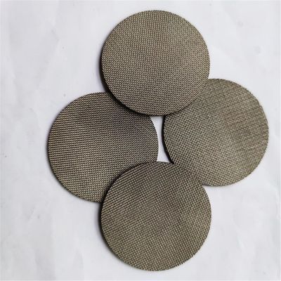 Säurebeständiges mehrschichtiges Filternetz aus Edelstahl 316L