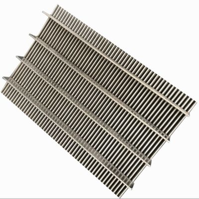 Keildrahtsieb aus Johnson-Edelstahl 304/316 für Wasserfiltergewebe