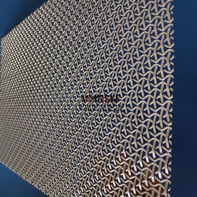 Architektur Gewebetechnik Drahtnetzgewebe für dekorative Verkleidung