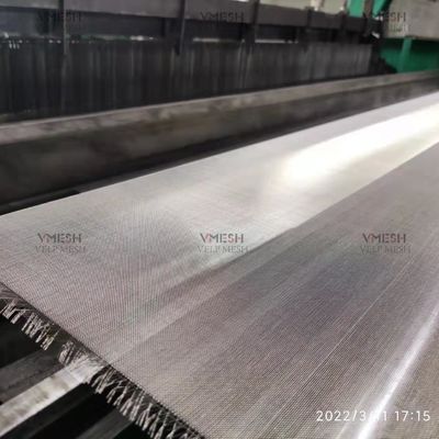 Ultrafeines Drahtgewebe aus Edelstahl 304 316 316L für industrielle Filtration