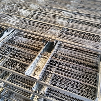 Galvanisierte Rippenstreckmetall-Schalung für Zementausguss 1,1 m x 3 m