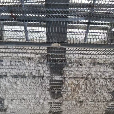 angepasste Größe Galvanisierte Rippen Lathe Zement Gießen Formwork Mesh