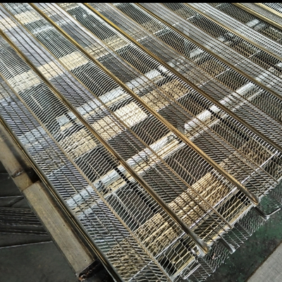 Leichtgewichts galvanisierte Rippe Lathe Zement Gießformstruktur