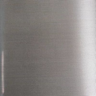 angepasste Rollengröße Edelstahl Plain Weave Filter Mesh Screen für Filterschicht