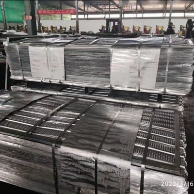 Galvanisierte Hochrippen-Lattungsschalung für Betondecken 0,45 m x 2 m