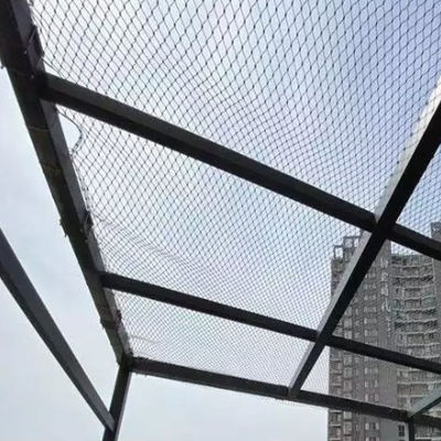UV-beständiges, langlebiges Edelstahl-Drahtseilnetz mit 1*10m/2*5m/2*3m/10*10m Randabmessung