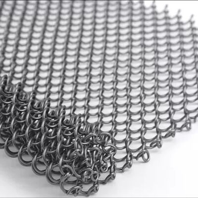 Schönes dekoratives Siebwand-Wasserfall-Vorhangnetz aus Edelstahl