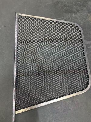 500 g/m² verzinkte, verzinkte, rostfreie Streckmetallgitter-Fensterschachtabdeckung
