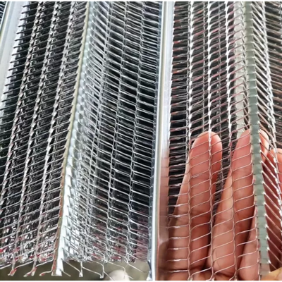 Verzinktes Rippenlatten-Konstruktionsnetz für moderne Architekturprojekte