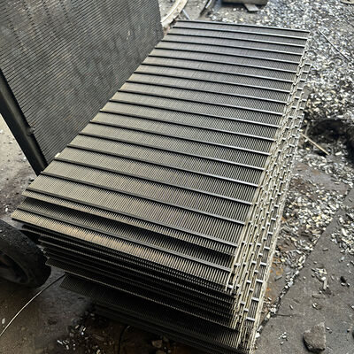 Flachblech-Design Edelstahl-Keil-Drahtgitter für Filtersieb