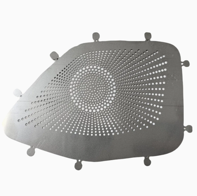 Präzisions-Mikroloch 0,2 mm 0,3 mm Ätz-Edelstahl-Siebfilter für Laborfiltration
