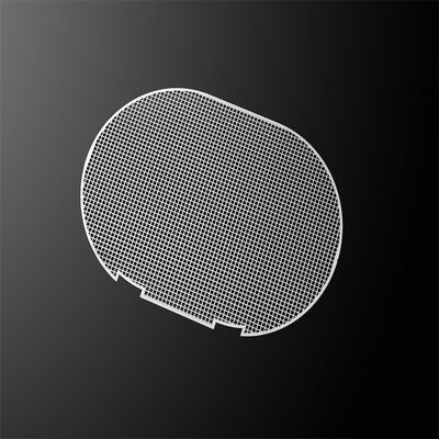 Edelstahl 304 316 Rundloch-Design Ätzmetall-Siebfilter für Flüssigkeitsfiltration