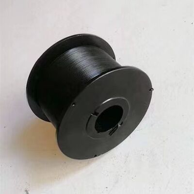 Bemaltes Metall, 18 Gauge, grüne Farbe, flexibler Blumendraht für Basteldekoration