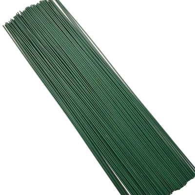Flexibler Basteldraht für Blumen, grün lackiert, 18 Gauge, für künstliche Blumenstiele