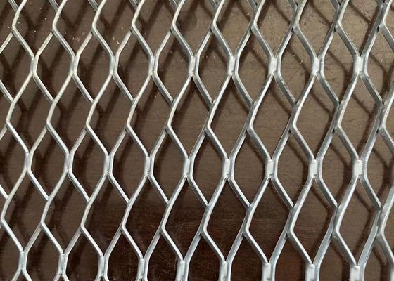 Baumaterial-Streckmetall Rib Lath Diamond Stucco Mesh 1.75lb