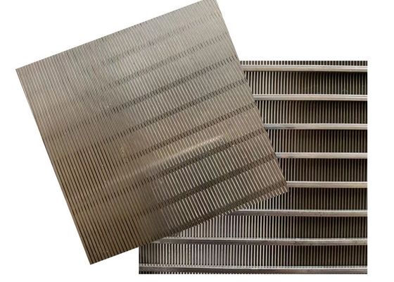 Keil-Draht des Edelstahl-0.5*1.5 304 sortiert Platten 6000mm*6000mm aus