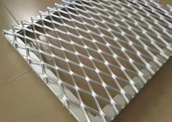 Perforierter angehobener oder flachgedrückter Durchmesser des Streckmetall-Blatt-0.5-5CM
