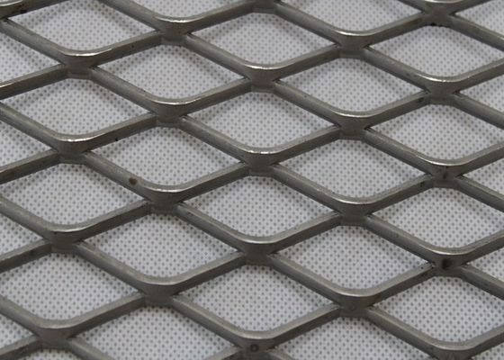 Mildes Kohlenstoffstahl-angehobenes Streckmetall-Blatt 1.22*2.44m 1.5*3m SGS-CER
