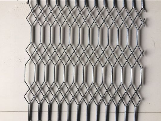 Feuerverzinktes gotisches Streckmetallblech mit spezieller Lochform