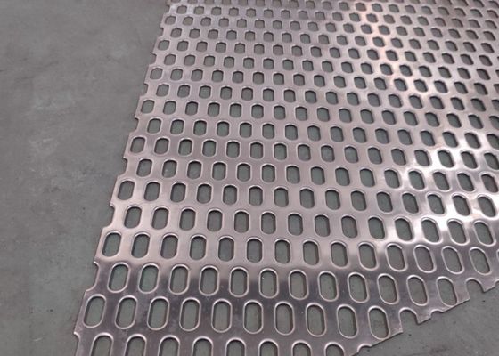 Anpasste sechsseckige Perforationsplatte 1,2 mm 1,5 mm Dicke