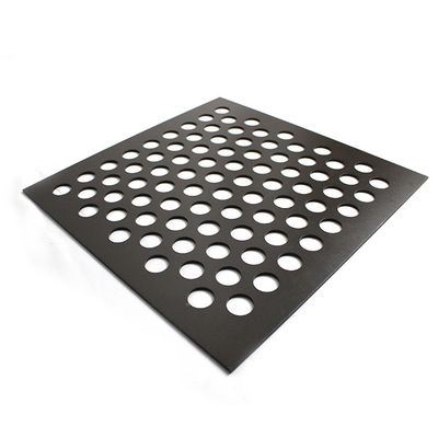Pulverbeschichtung Aluminiumperforierter Metallplatten zur Dekoration