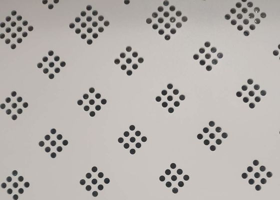 Dekorative Fassaden Perforierter Metallgitter Aluminium individuell gestaltete Löcher