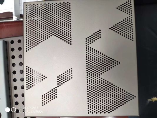 Dekorative Verzinkung Perforierter Metallnetz 11 ∼ 22 Gauge