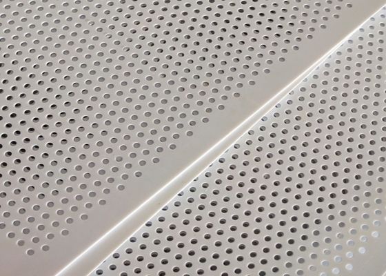Nahrungsmittelgrad pp. HDPE durchlöcherte Plastikplatten 0.093-0.96g/cm3