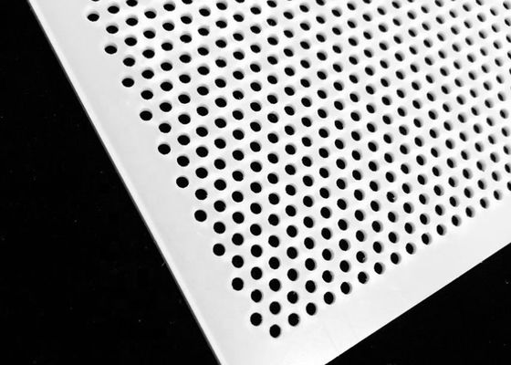 PVC durchlöcherte Plastik-Mesh Sheet Round Hole 1000*2000mm 1220*2440mm