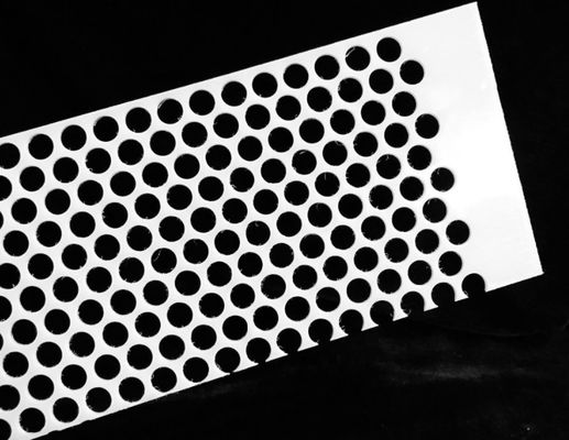 Versatile Perforierte Metallnetze mit SGS-Zertifizierung