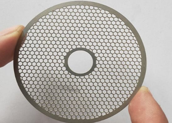 Präzisions-Elektronik durchlöcherte Loch Metall-Mesh Ultra Fines 0.04mm