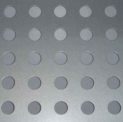 Baumaterial-heißes eingetaucht galvanisierte perforierte Stärke der Blechtafel-0.5mm