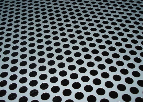 Edelstahl 4x8 SS201 SS304 durchlöcherte rundes Loch der Blechtafel-2mm