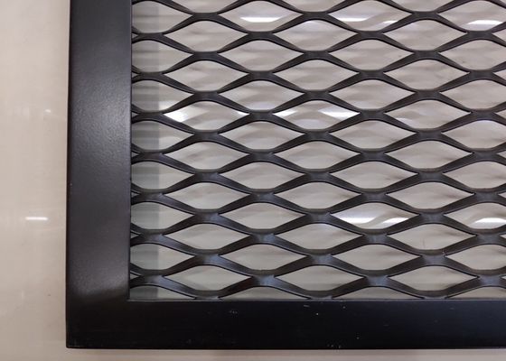 ISO9002, das schwarzes Loch des Streckmetall-Latten-Blatt-60*120mm 20*40mm ausdehnt