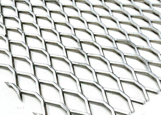Gehweg-Schritte galvanisierten Blatt 4.5mm des Streckmetall-4x8 5.0mm für Anhänger-Bodenbeläge