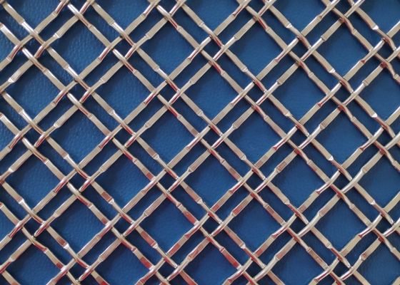Quetschverband antike Messingarchitekturmetallmasche SS316 Velp Maschendraht