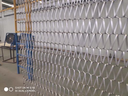 Feuer-Beweis-Kundenbezogenheits-Architekturmetall Mesh For Facade Deco