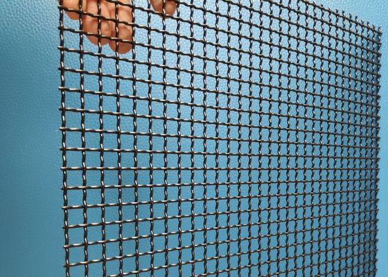 Architekturpulver-Beschichtung Mesh Fabric For Ceilingss PVDF des metall1.8kg/sqm-12kg/sqm
