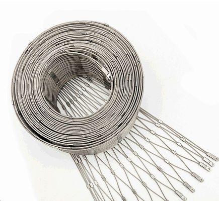 Hochfestes Edelstahl-Seil Mesh Balustrade Architectural 7x19 2.5mm