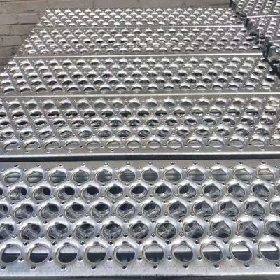 Galvanisierte Metallgitter-Dach-Sicherheits-Gehweg-Stahlgitter-harte Beanspruchung