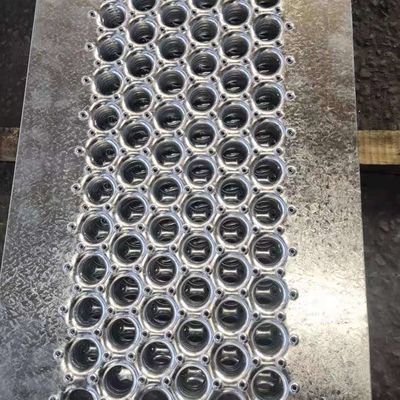 Stahlantigriff-Spreize-Sicherheits-Gitter-Perf O des beleg-6mm Form-Platte