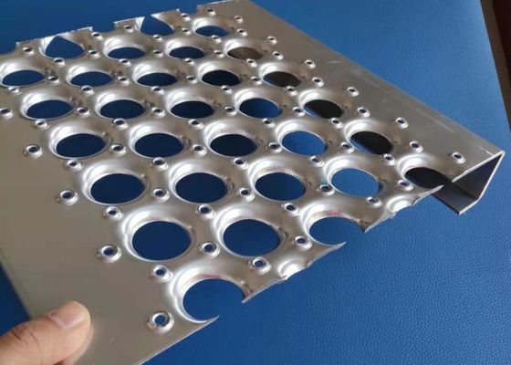 Antigriff-Sicherheit beleg-Dachspitzen-Perf O, die 0.5m 0.55m 0.6m Breite zerreibt