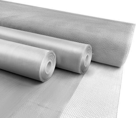Spinnen Sie 300 500 635 Mesh Stainless Steel Wire Mesh Rolls mit hoher Dichte
