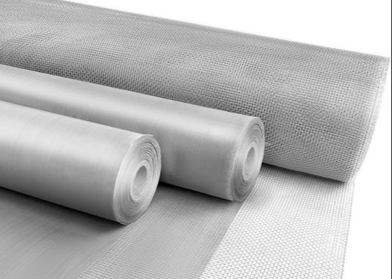500*3500mm Masche 1 Mikrometer-Edelstahl-Draht Mesh Ultra Fine Dutch Weave