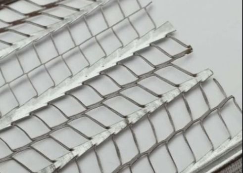 610*2440mm Hy Rib Lath Concrete Wall Stucco Draht-Latte 100m Rib Distance